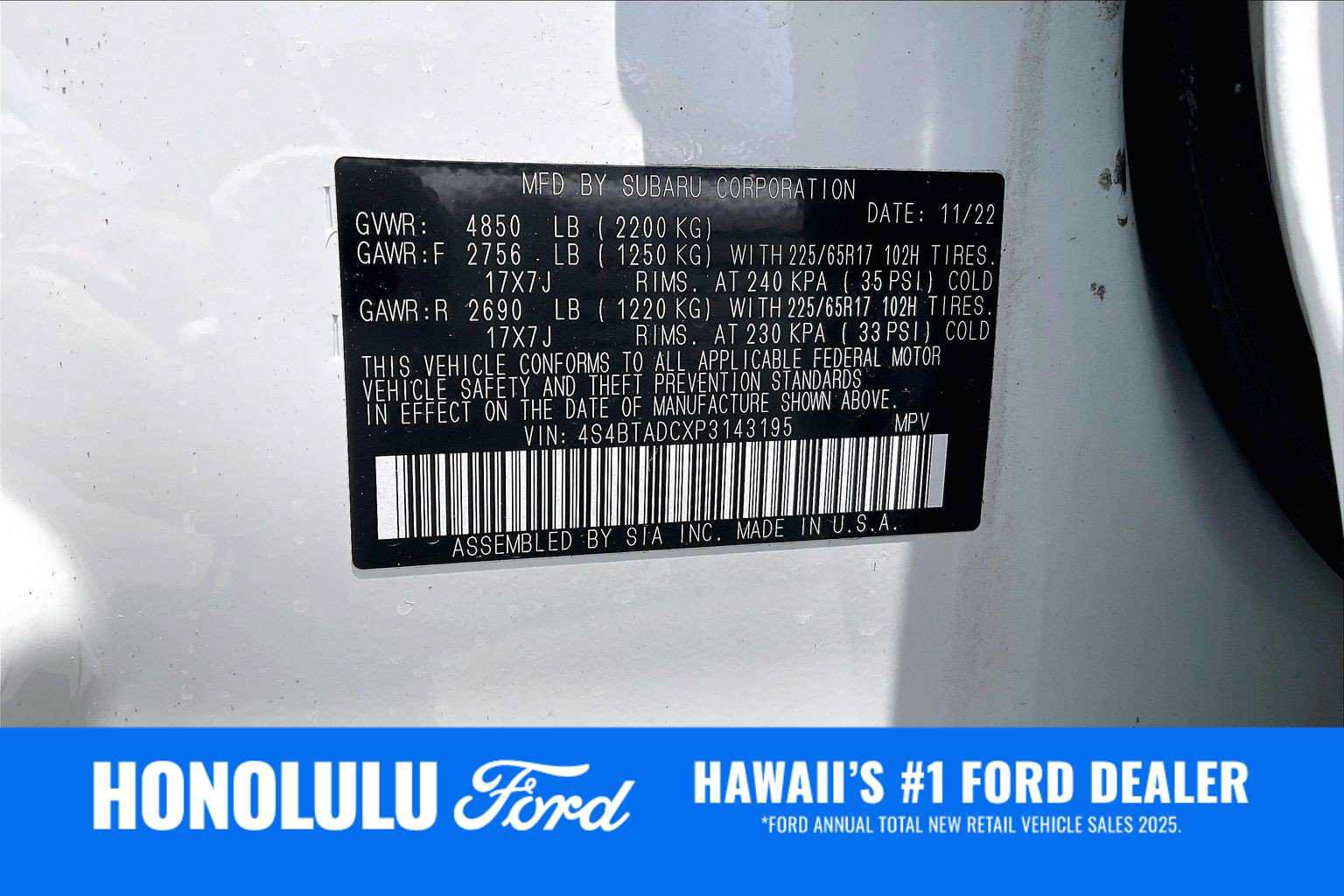 Used 2023 Subaru Outback Premium AWD/4WD image 20