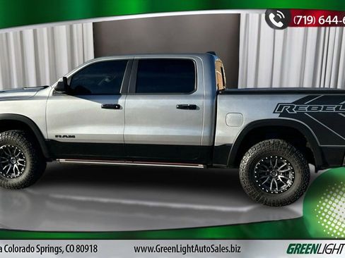 Used 2024 RAM 1500 Rebel w/ Rebel Level 1 Equipment Group image 2