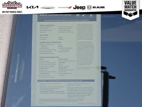 Certified 2025 Kia Carnival EX FWD image 9