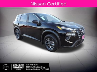 Certified 2025 Nissan Rogue S