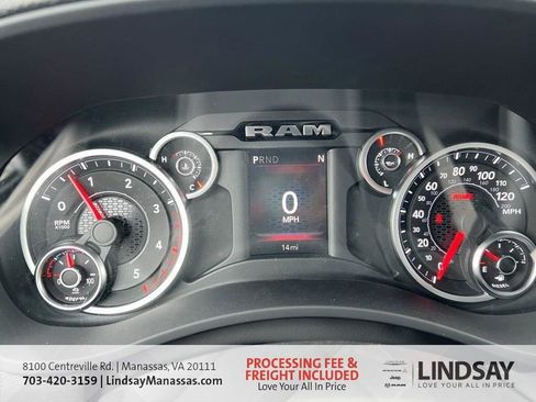 New 2026 RAM 2500 Tradesman image 29