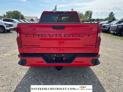 Used 2025 Chevrolet Silverado 1500 Custom w/ Rally Edition AWD/4WD image 4