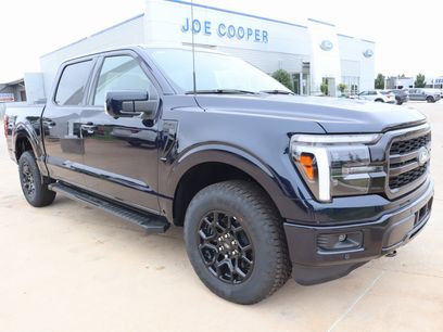 New 2025 Ford F150 Lariat w/ FX4 Off-Road Package