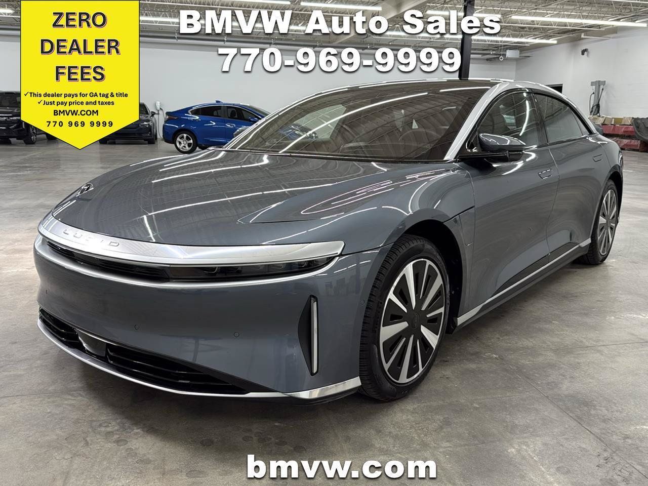 Used 2025 Lucid Air Touring AWD/4WD image 1