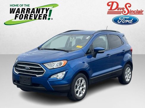 Used 2020 Ford EcoSport SE FWD image 1