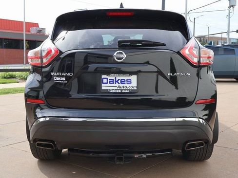 Used 2017 Nissan Murano Platinum w/ Platinum Technology Package FWD image 6