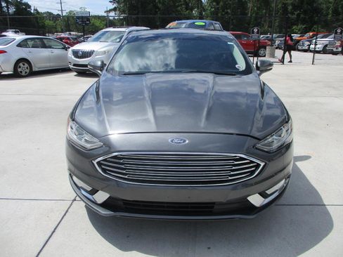 Used 2018 Ford Fusion Titanium AWD/4WD image 20