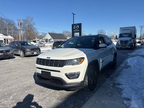 Used 2021 Jeep Compass Latitude image 6