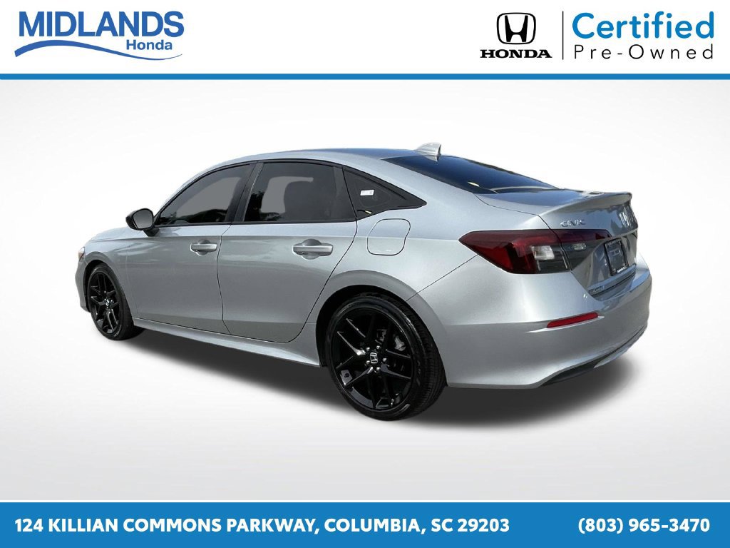 Certified 2025 Honda Civic Sport image 4