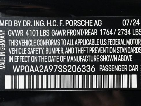 Used 2025 Porsche 911 Carrera w/ Sport Chrono Package image 29