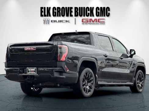 New 2026 GMC Sierra EV Elevation w/ LPO, Elevation Dark Package image 4
