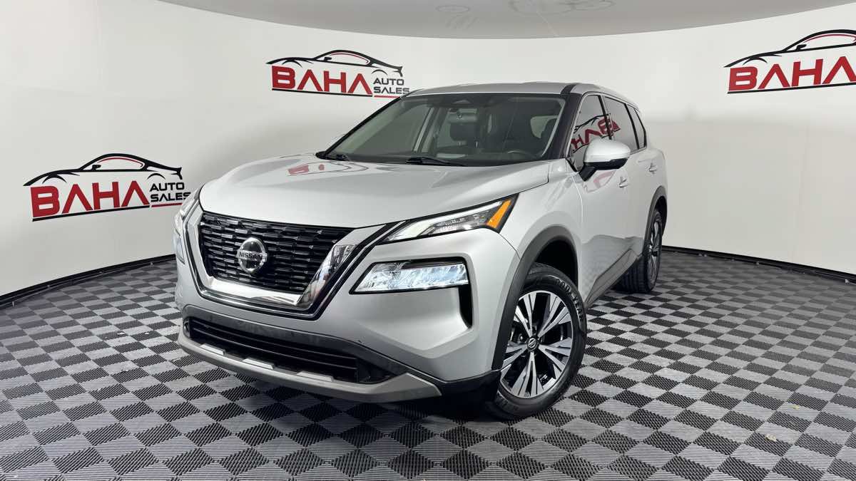 Used 2021 Nissan Rogue SV AWD/4WD image 3