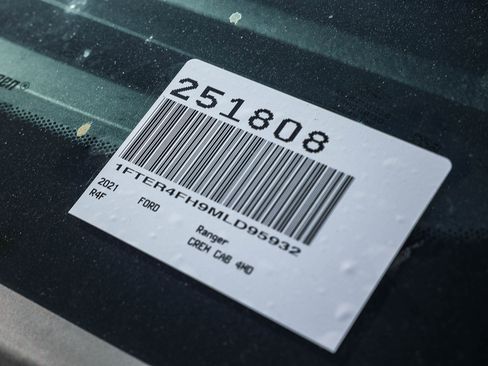 Used 2021 Ford Ranger XLT w/ Tremor Off-Road Package image 17