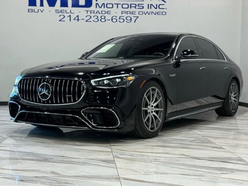 Used 2024 Mercedes-Benz S 63 AMG S image 2