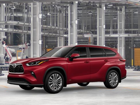New 2026 Toyota Highlander Platinum AWD/4WD image 2