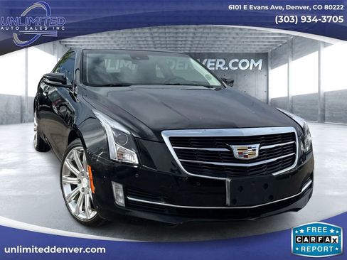 Used 2015 Cadillac ATS Performance image 1