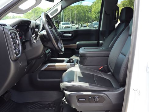 Used 2021 Chevrolet Silverado 1500 LT Trail Boss w/ Convenience Package II AWD/4WD image 23