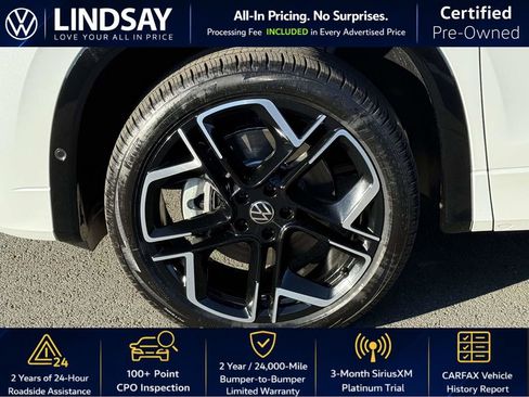 Used 2026 Volkswagen Tiguan SEL R-Line image 9