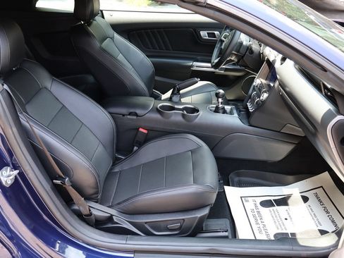 Used 2020 Ford Mustang Premium w/ Black Accent Package RWD image 24