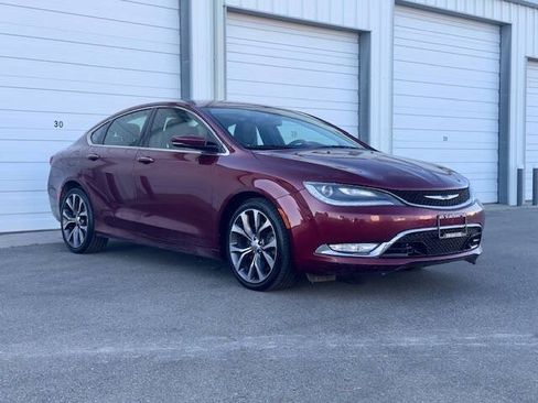 Used 2015 Chrysler 200 C w/ Navigation & Sound Group I FWD image 3