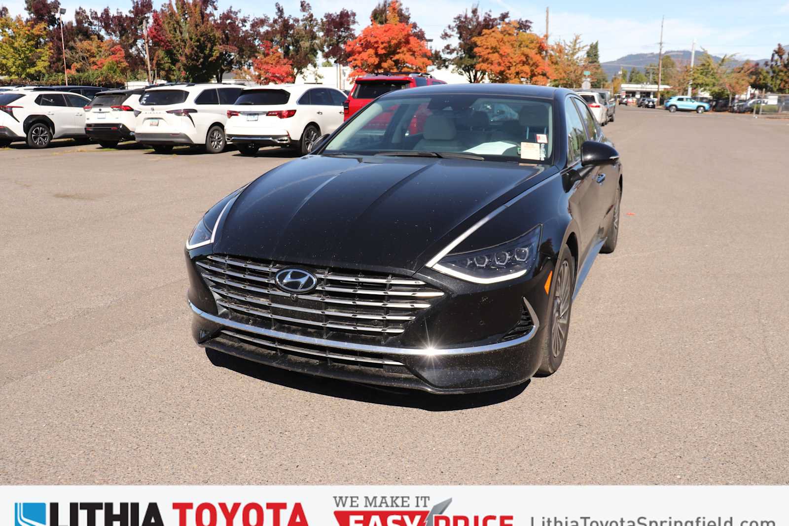 Used 2021 Hyundai Sonata Limited FWD image 1