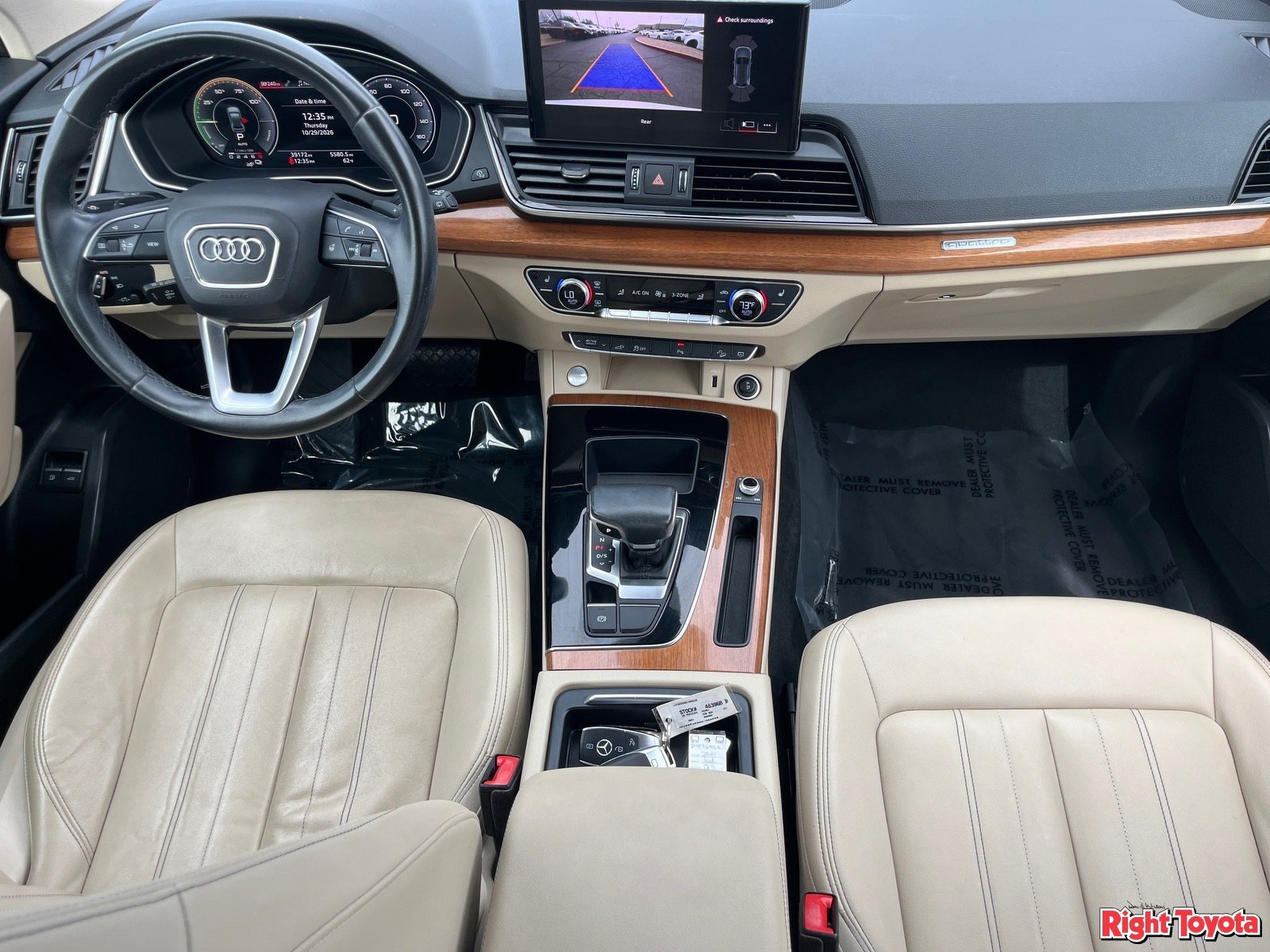 Used 2021 Audi Q5 e Premium w/ Convenience Package AWD/4WD image 15