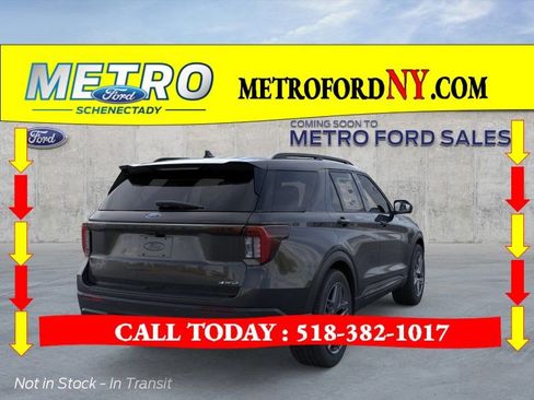 New 2026 Ford Explorer ST-Line AWD/4WD image 8