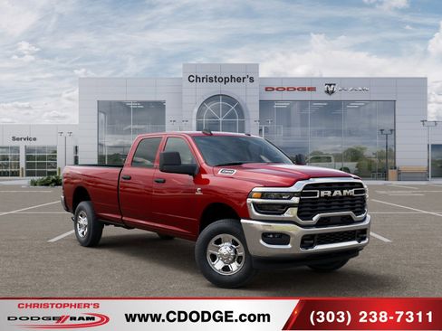 New 2026 RAM 2500 Tradesman w/ Chrome Appearance Group AWD/4WD image 5
