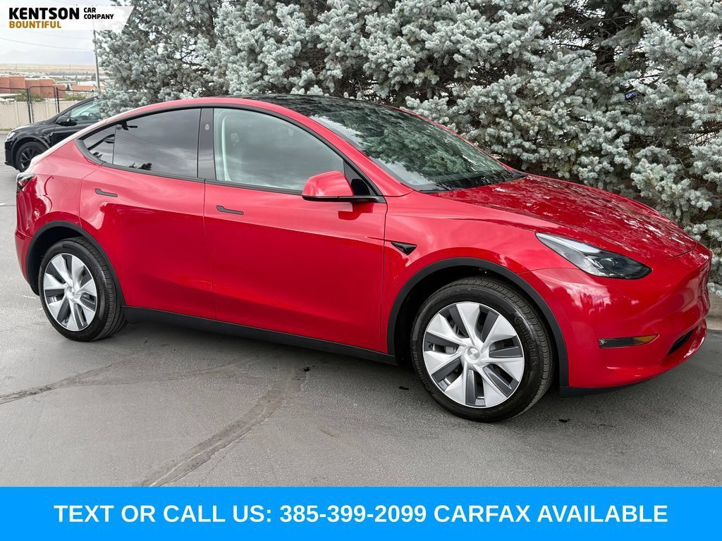 Used 2023 Tesla Model Y Long Range AWD/4WD image 10