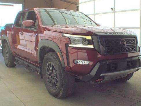 Used 2022 Nissan Frontier PRO-4X w/ Pro-4X Premium Package AWD/4WD image 1