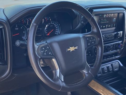 Used 2016 Chevrolet Silverado 1500 LTZ w/ LTZ Plus Package AWD/4WD image 21