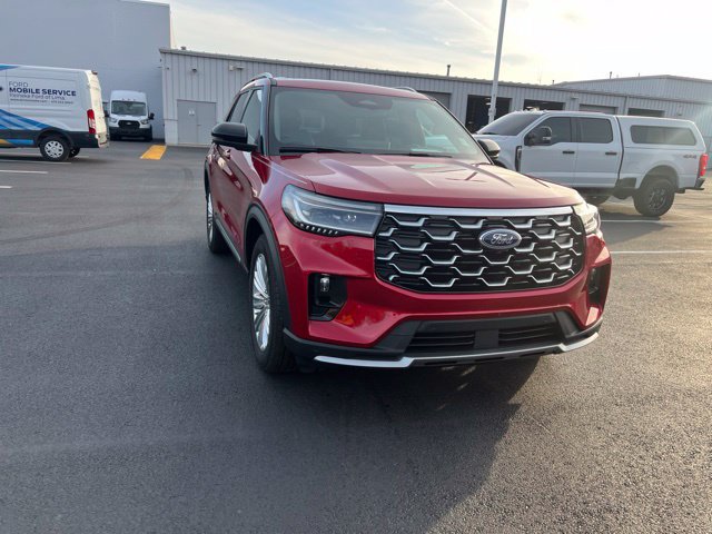 Used 2025 Ford Explorer Platinum w/ LUX Leather Package AWD/4WD image 5