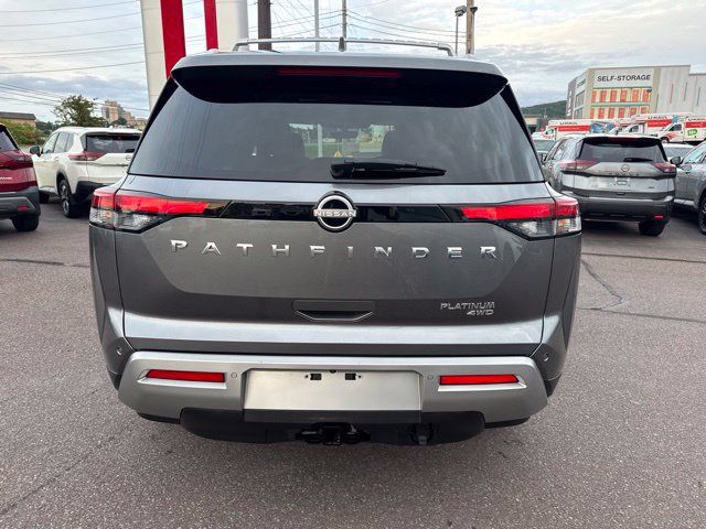 Certified 2023 Nissan Pathfinder Platinum AWD/4WD image 7