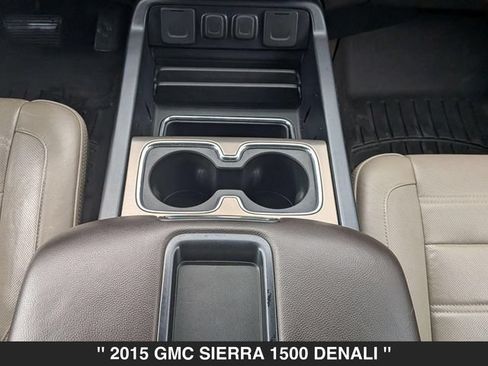 Used 2015 GMC Sierra 1500 Denali AWD/4WD image 31