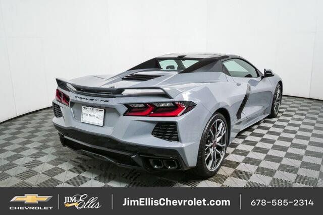 Certified 2024 Chevrolet Corvette Stingray Preferred Conv w/ Z51 Performance Package RWD image 3