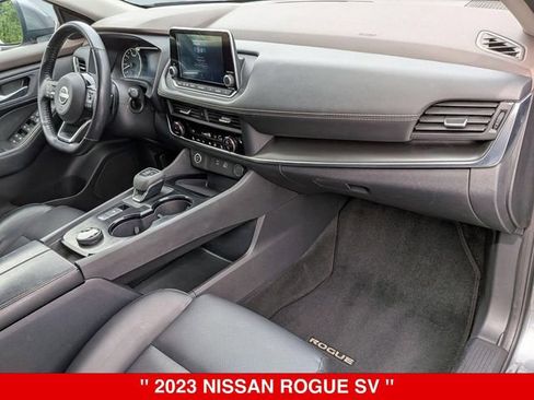 Used 2023 Nissan Rogue SV w/ SV Premium B Package AWD/4WD image 39