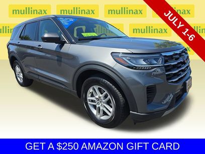 Certified 2026 Ford Explorer Active