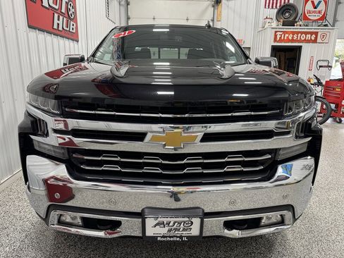 Used 2021 Chevrolet Silverado 1500 LTZ image 19