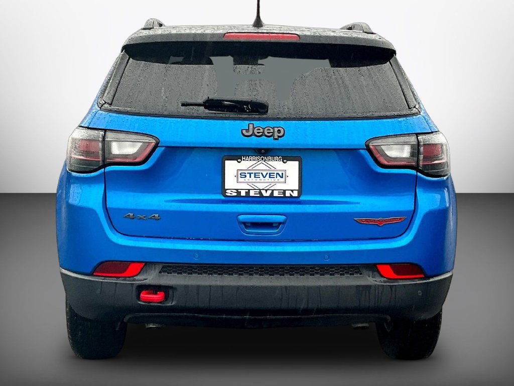 Used 2023 Jeep Compass Trailhawk w/ Trailhawk Elite Group AWD/4WD image 4