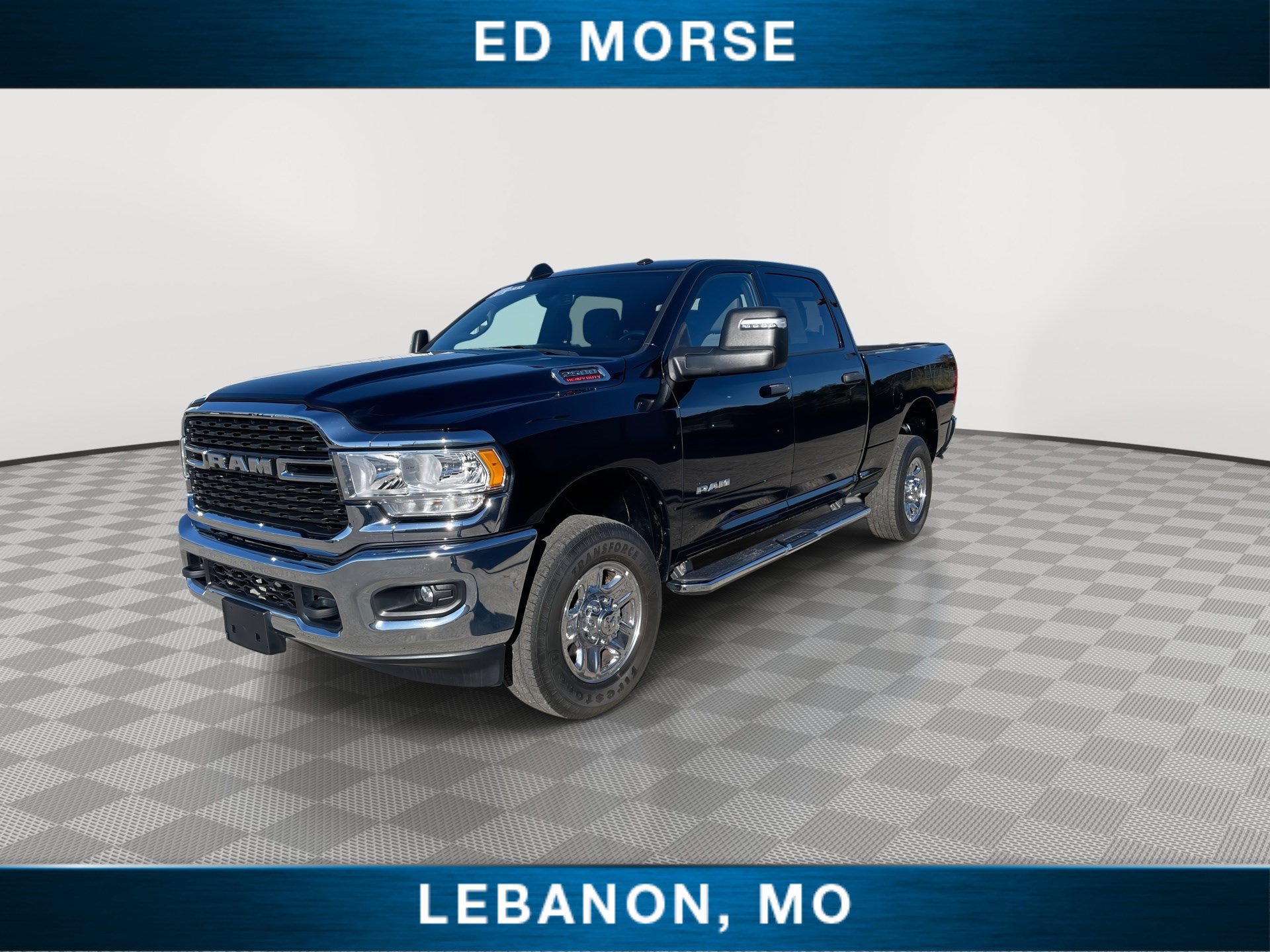 Used 2024 RAM 2500 Big Horn w/ Bed Utility Group AWD/4WD image 4