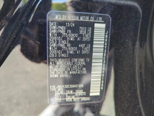 Used 2025 Nissan Armada PRO-4X w/ Pro-4X Premium Package AWD/4WD image 26