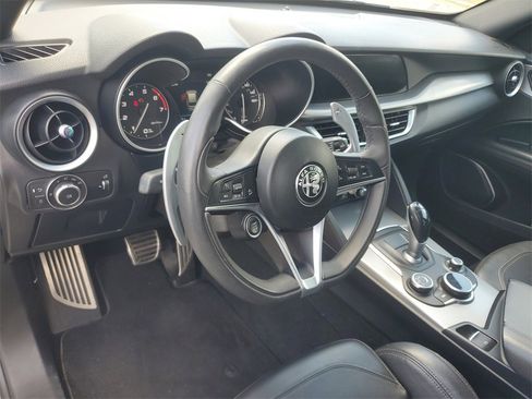 Used 2019 Alfa Romeo Stelvio Ti Sport w/ Quick Order Package 22S Sport image 24
