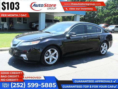 Used 2009 Acura TL SH-AWD image 2