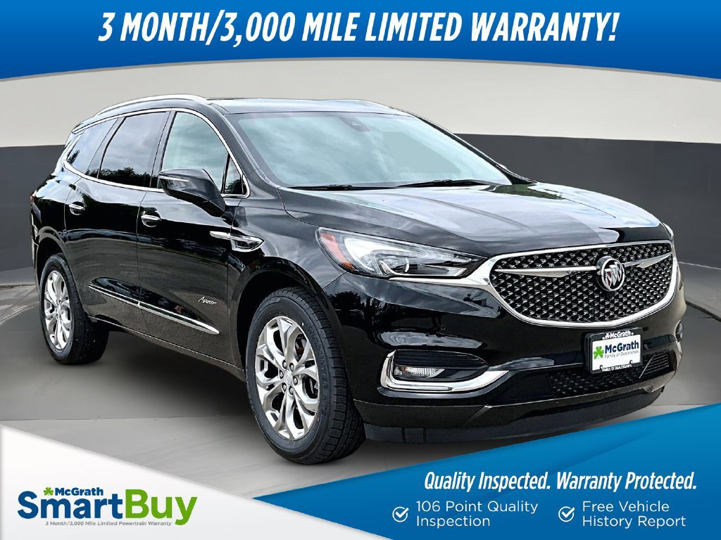 Used 2018 Buick Enclave Avenir w/ Avenir Technology Package AWD/4WD image 1