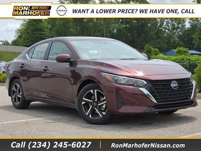 New 2025 Nissan Sentra SV w/ Trunk Package