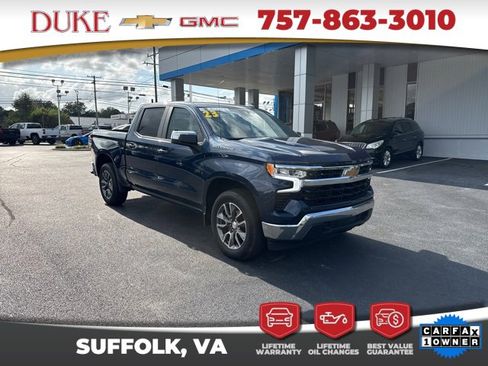 Used 2023 Chevrolet Silverado 1500 LT image 1