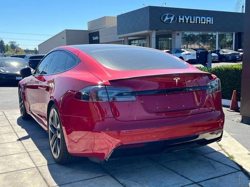 Used 2021 Tesla Model S Long Range AWD/4WD image 7