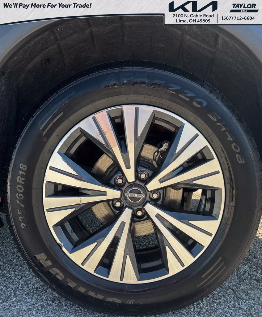 Used 2023 Nissan Rogue SV FWD image 14
