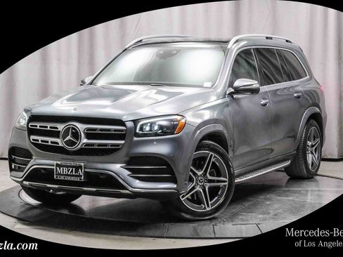 Certified 2022 Mercedes-Benz GLS 450 4MATIC image 1
