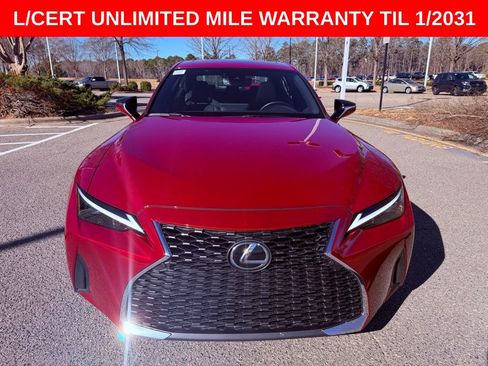 Certified 2024 Lexus IS 300 w/ Premium Package image 2